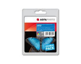 AgfaPhoto Ink Color 2-Pack